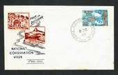 CEYLON 1963 National Conservation Week on first day cover. - 31933 - FDC