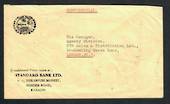 PAKISTAN 1949 Letter from Standard Bank to London. - 31936 - PostalHist