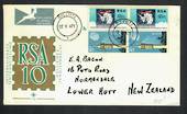 SOUTH AFRICA 1971 Stamp Exhibition and antarctic Treaty. Set of 2 on first day cover. - 31988 - FDC