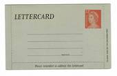 AUSTRALIA 1969 Lettercard with 22c stamp in mint condition. - 32003 - PostalHist