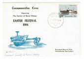 NEW ZEALAND 1984 Opening of the Ferrymead Society of Rural History Easter Festival. - 32007 - PostalHist