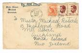 AUSTRALIA 1949 Letter from Child at Slade School Warwick to child in New Zealand. - 32013 - PostalHist