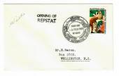 AUSTRALIAN ANTARCTIC TERRITORY 1969 Opening of Repstat. Special Postmark on cover. - 32015 - PostalHist