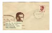 AUSTRALIA 1949 Henry Lawson on illustrated first day cover. - 32016 - FDC