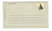 AUSTRALIA Lettercard 27c Peregrine Falcon unused. - 32020 - PostalStaty