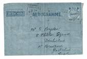 AUSTRALIA 1953 Aerogramme to England. TB Greetings Seal on the reverse. - 32021 - PostalHist