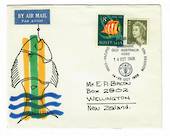 AUSTRALIA 1968 INDONESIA-Pacific Fisheries Council. Souvenir cover with special postmark. - 32023 - PostalHist