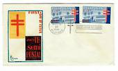 PHILIPPINES 1965 Obligatory Tax TB Relief Fund. Set of 2 on first day cover. - 32032 - FDC
