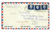 CANADA 1963 Airmail Letter to New Zealand. - 32080 - PostalHist