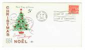 CANADA 1964 Christmas on first day cover. - 32085 - FDC
