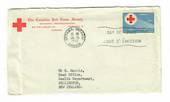 CANADA 1952 Red Cross on first day cover. - 32086 - FDC