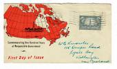 CANADA 1948 Responsible Government on first day cover. - 32092 - FDC