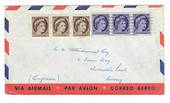 CANADA 1958 Airmail Letter to England. - 32095 - PostalHist