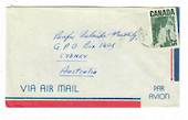 CANADA 1967 Airmail Letter to Australia. - 32096 - PostalHist