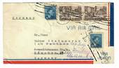 CANADA 1952 Airmail Letter to Germany. Redirected. - 32099 - PostalHist