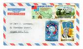 SAMOA 1972 25th Anniversary of the South Pacific Commission. Set of 4 on first day cover. - 32109 - FDC