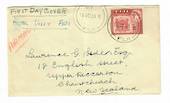 FIJI 1953 Royal Visit on first day cover. - 32118 - FDC