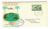 COCOS (KEELING) ISLANDS 1963 Definitive 2/3d on first day cover. - 32125 - FDC