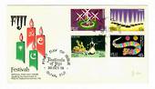 FIJI 1978 Festivals. Set of 4 on first day cover. - 32131 - FDC