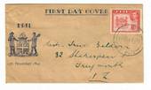 FIJI 1938 Definitive 8d issued 15/11/1646 on first day cover. - 32133 - FDC