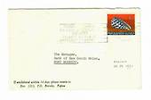 PAPUA NEW GUINEA 1970  Letter from Boroko to Port Moresby. Slogan cancel. - 32156 - PostalHist