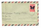PAPUA NEW GUINEA 1966 Airmail Letter from Kundiawa to Madang. Folded. - 32168 - PostalHist