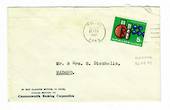 PAPUA NEW GUINEA 1967 Internal letter. - 32173 - PostalHist