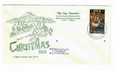 NIUE 1967 Christmas on illustrated first day cover. - 32195 - FDC
