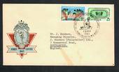 AUSTRALIA 1962 Commonwealth Games. Special Postmark BOWLS. - 32210 - PostalHist