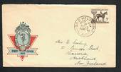 AUSTRALIA 1960 Melbourne Cup on first day cover. - 32212 - FDC