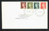 AUSTRALIA 1965 Decimal Definitives. Set of 5 first day covers. 23 stamps. - 32214 - FDC