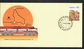 AUSTRALIA 1980 Opening of the Tarcoola to Alice Springs Railway first day cover. - 32224 - FDC