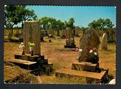 AUSTRALIA Modern Postcard of the Graves of Japanses Pearl Divers at Broome. - 32228 - Postcard