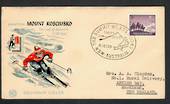 AUSTRALIA 1959 Special Postmark. The Summit Mt Kosciusko. - 32232 - PostalHist
