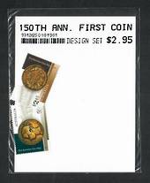 AUSTRALIA 2005 150th Anniversary of the First Australian Coin. Set of 2. - 32233 - UHM