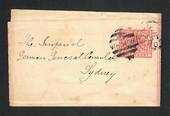 VICTORIA 1901 Wrapper addressed to the German Consulate in Sydney. - 32235 - PostalHist