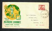 AUSTRALIA 1949 Scout Jamboree on first day cover. - 32236 - FDC