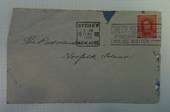 AUSTRALIA 1947 Cover to Norfolk Island. - 32243 - PostalHist