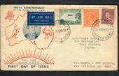 AUSTRALIA 1933 First official Airmail to Papua New Guinea. - 32244 - PostalHist