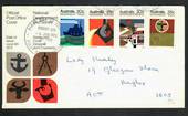 AUSTRALIA 1973 National Development. Set of 4 on first day cover. - 32246 - FDC