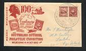 AUSTRALIA 1950 Anpex International Stamp Exhibition. Cover with Special Postmark. - 32250 - PostalHist