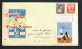 AUSTRALIA 1959 International Stamp Exhibition. Cover with cinderella tied. - 32251 - PostalHist