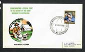 AUSTRALIA 1965 First National Senior Scout Venture Perth. Special Postmark on Special Cover. - 32257 - PostalHist