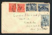 AUSTRALIA 1935 Cover to New Zealand - 32260 - PostalHist