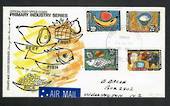 AUSTRALIA 1972 Primary Industries. Set of 4 on first day cover. - 32264 - FDC