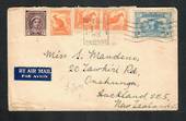 AUSTRALIA 1945 Airmail to New Zealand. - 32270 - PostalHist