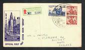 AUSTRALIA 1950 ANPEX Philatelic Exhibition. Registered. - 32271 - PostalHist