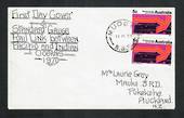 AUSTRALIA 1970 Standard Guage Rail Link. Inaugural Train. Special Postmark. - 32272 - PostalHist