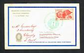 AUSTRALIA 1963 Melborne International Stamp Exhibition. Cover redirected. - 32274 - PostalHist