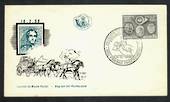 BELGIUM 1958 Postal Museum on first day cover. HORSES on the cover. - 32278 - FDC